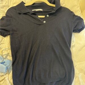 Zara Dark Blue Kids Polo Shirt